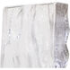 Indira LED 8.25 inch Clear / Brushed Gold Sconce Wall Light